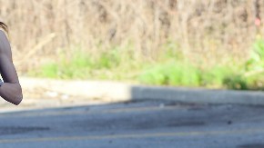 Columba Montes es una de las corredoras de elite de Chicago y es madre soltera de dos niñas de 10 y 7 años.