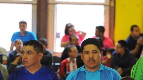 Latin American Soccer celebró sus finales de los domingos con una emotiva ceremonia de clausura en la escuela Sullivan High School.