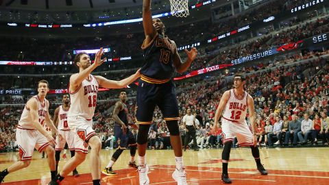 Los Bulls simplemente no pudieron contener a los Cavaliers, y fueron eliminados.