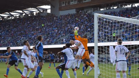 El encuentro entre San José Earthquakes y Portland Timbers es el domingo 8 de agosto en el Avaya Stadium.