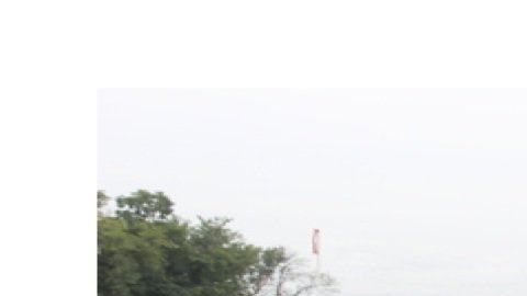 El antes y después en el Humboldt Park, tras algunos arreglos hechos por los organizadores de Riot Fest.