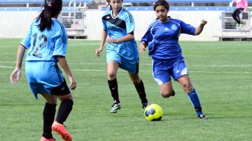 La Chicago Women Premiere Academy Soccer League es la única organización de futbol para la mujer latina en esta región.