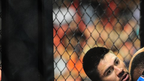 Horacio Gutiérrez es un luchador de artes marciales mixtas que se formó en Guadalajara y en el Chicago Fight Team.