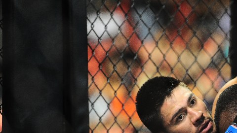 Horacio Gutiérrez es un luchador de artes marciales mixtas que se formó en Guadalajara y en el Chicago Fight Team.