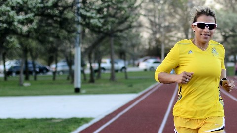 Alejandra García se ha propuesto correr el Maratón de Chicago en 3 horas y 5 minutos.