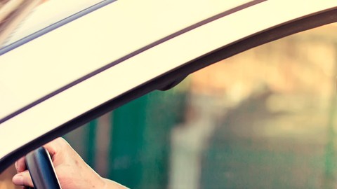 conductora tercera edad