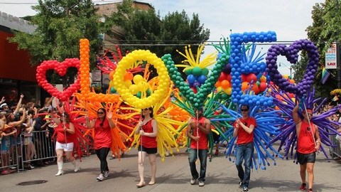 Mañana continuarán las celebraciones de la comunidad gay.