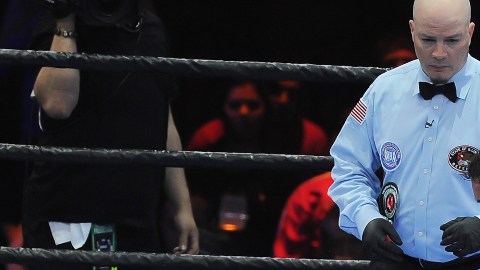 Celestino Ruiz sancionó la pelea de título mundial entre Erislandy Lara y Delvin Rodríguez en Chicago.
