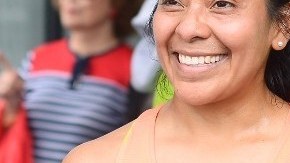 La atleta Columba Montes obtuvo dos triunfos en menos de 24 horas, ganando 1 milla en Chicago y 5K en Evanston.