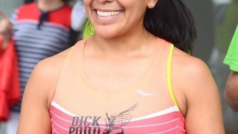 La atleta Columba Montes obtuvo dos triunfos en menos de 24 horas, ganando 1 milla en Chicago y 5K en Evanston.