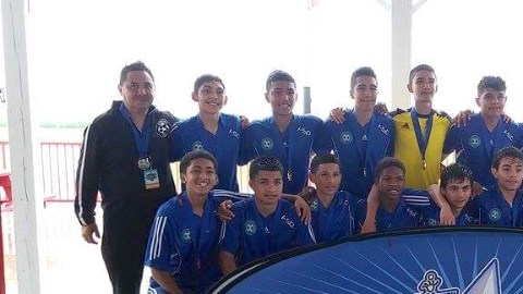 Dynamic FC arrasó en el regional de Presidents Cup y avanzó al torneo nacional.