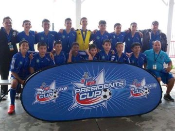 Dynamic FC arrasó en el regional de Presidents Cup y avanzó al torneo nacional.