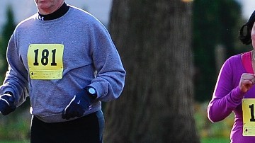 Miriam López completó su primer maratón y asegura que la experiencia es única y para repetirla.