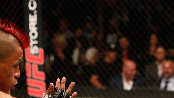 Yair ‘Pantera’ Rodríguez enfrenta a Charles Rosa en UFC 180 el 13 de junio en México DF.