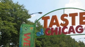 El Taste of Chicago será en el Grant Park hasta el 12 de julio.