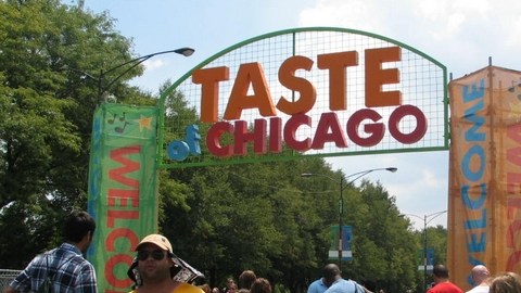 El Taste of Chicago será en el Grant Park hasta el 12 de julio.