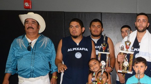 El equipo Alpixafia se quedó con el segundo lugar en la Liga Azteca de Basquetbol.