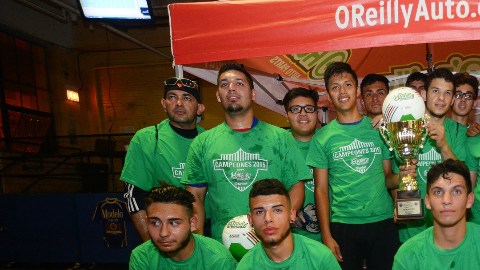 El Liverpool se convirtió en campeón de la división “B” del primer torneo relámpago de un día en Chitown.