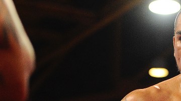 Dimar Ortuz debutó en la televisión en el reality show ‘Knockout’ que se transmite los miércoles por Nuvotv.