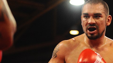 Dimar Ortuz debutó en la televisión en el reality show ‘Knockout’ que se transmite los miércoles por Nuvotv.