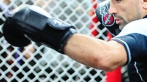Ricardo Lamas espera la oportunidad de pelear en Monterrey el próximo mes de noviembre.