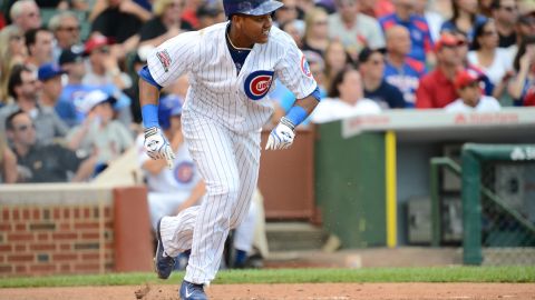 Con Starlin Castro en la banca los Cubs están amarrando el juego de ‘comodín’.