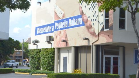 La Pequeña Habana es el corazón cubano de Miami.