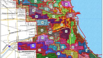 El nuevo mapa electoral de Chicago incluye 13 nuevos distritos de mayoría hispana y  tres nuevos distritos de 'influencia' hispana.
