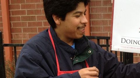 En la sede de La Villita, por ejemplo, ya hay 300 familias inscritas para recibir ayuda social en esta Navidad.