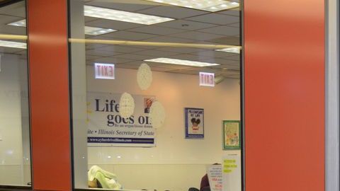 La oficina de la Secretaría de Estado de Illinois sería la encargada de emitir las licencias.