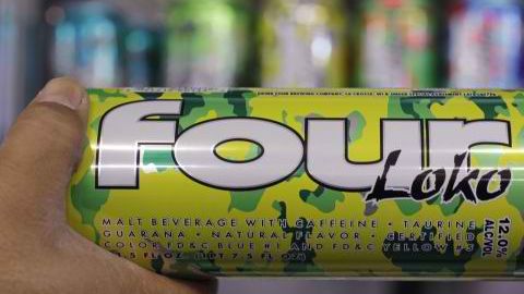 Four Loko cambiará etiquetado de sus latas.