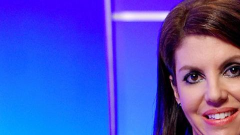 La periodista colombiana Leila Cobo.