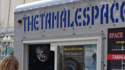 El "Tamale Spaceship".