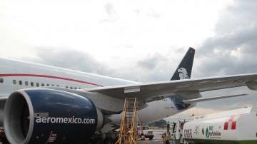 Aeroméxico comenzó a operar en marzo de 2000 en el aeropuerto internacional de Chicago.