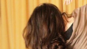 Los bailarines de la compañía de baile Luna Negra.