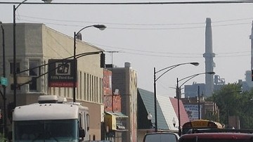 La planta Crawford se ubica en el 3501 S. Pulaski, en La Villita.