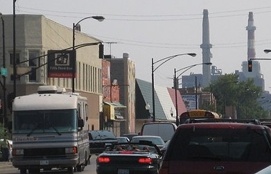 La planta Crawford se ubica en el 3501 S. Pulaski, en La Villita.