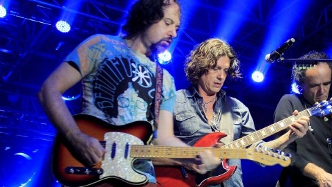 Caifanes en concierto.