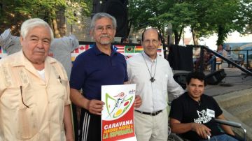 Vecinos de La Villita, activistas y víctimas de la violencia contaron sus historias y acompañaron a la Caravana en su último día de actividades en Chicago.
