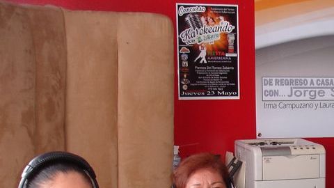 Edna Rodríguez, Imelda Rodríguez, Ana Rosales y Ramón Arevalos.