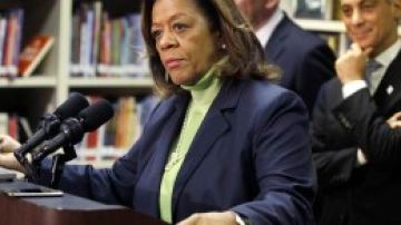 La presidenta de CPS Barbara Byrd-Bennett.