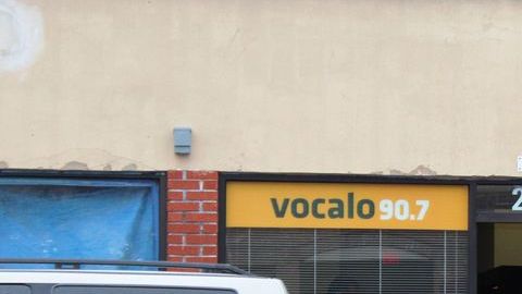 La nueva oficina satélite de Chicago Public Media, en La Villita.