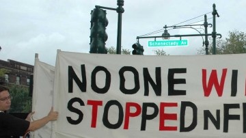 En Nueva York, diversas organizaciones lucharon contra las detenciones ilegales