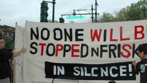 En Nueva York, diversas organizaciones lucharon contra las detenciones ilegales