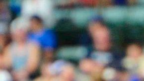 Yovani Gallardo le pegó a los Cachorros en su casa.