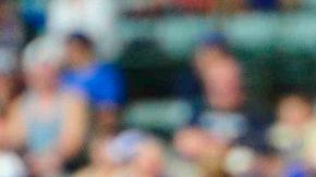 Yovani Gallardo le pegó a los Cachorros en su casa.