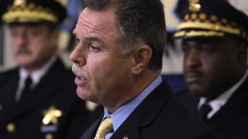 El superintendente de la Policía de Chicago, Garry McCarthy.