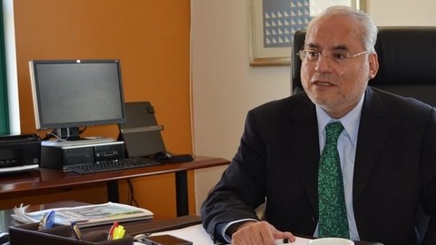 El Cónsul General de México en Chicago Carlos Jiménez Macías.