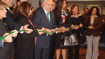 Evento de inauguración de las Semanas Latinoamericanas de la Salud en el Consulado de México en Chicago.
