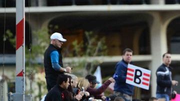 Los corredores disfrutaron de maravilloso clima en el Maratón de Chicago.